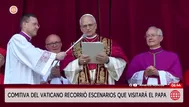 Comitiva del Vaticano recorrió escenarios que visitará el Papa León XIV