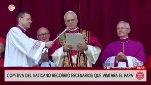 Una comitiva del Vaticano, integrada por 15 personas, llegó a Chiclayo para coordinar los detalles de la próxima visita del papa León XIV, quien retornará a la ciudad donde ejerció como obispo durante varios años./ Video: América Noticias