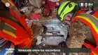 ¿Cómo avanzan las labores de rescate tras los sismos en Venezuela?