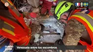 ¿Cómo avanzan las labores de rescate tras los sismos en Venezuela?