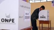 Cómo emitir su voto correctamente este 12 de abril en elecciones