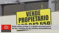 ¿Cómo evitar ser víctima de una estafa inmobiliaria?