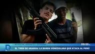 ¿Cómo inició el historial criminal de El Tren de Aragua?