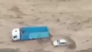 ¿Cómo ocurrió el huaico que dejó un muerto en Caravelí? Video: Canal N