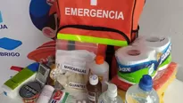 Indeci considera la mochila de emergencia como medida importante ante una emergencia / Foto: Andina