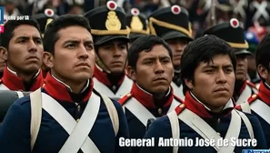 América TV usó IA para revivir momentos históricos del Perú. Foto y video: Canal N