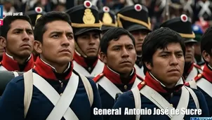 América TV usó IA para revivir momentos históricos del Perú. Foto y video: Canal N