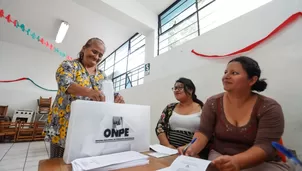 Foto: Andina - Video: Canal N