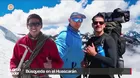 ¿Cómo va la búsqueda de los montañistas en el nevado Huascarán?
