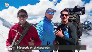 Familias de los montañistas exigen continuar los sobrevuelos cerca de las grietas en el Huascarán. Video: Cuarto Poder