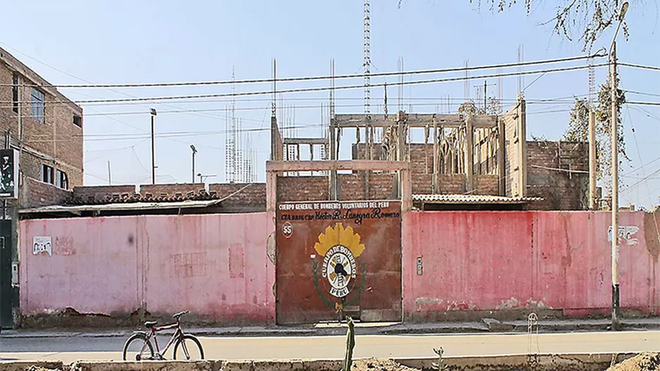 Compañía de bomberos de Ferreñafe. Foto: laverdad.pe