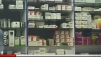 Compra de farmacias. Foto: captura de TV