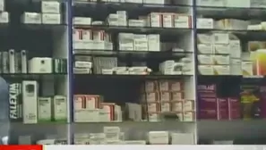 Compra de farmacias. Foto: captura de TV