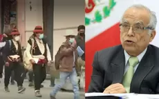Comuneros de Las Bambas solicitan reunión con el jefe de gabinete - Noticias de bambas