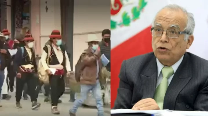 Comuneros de Las Bambas solicitan reunión con el jefe de gabinete