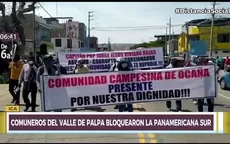 Comuneros del Valle de Palpa exigen la renuncia de comisario involucrado en minería ilegal - Noticias de mineria-ilegal