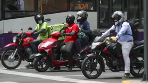 Comunidad de moteros. Foto: Andina / Video: Canal N