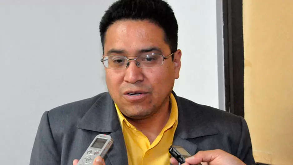 César Siles. Foto: bolivia.com