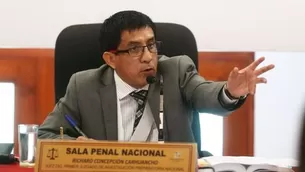 La abogada Giulliana Loza presenta su defensa esta tarde. Foto: El Comercio /Video: Canal N