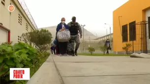 Se trata del cuarto traslado de presidiarios españoles como parte de un tratado binacional. Foto: Cuarto Poder     