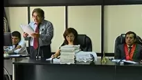 Audiencia por muerte de promotora. Foto: captura de TV