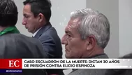 Caso Escuadrón de la Muerte: dictan 30 años de prisión contra Elidio Espinoza