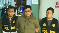 Juan Pablo Villafuerte venía cumpliendo nueve meses de prisión preventiva. / Video: América Noticias