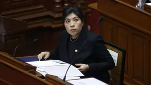 Betssy Chávez: condenada a 11 años y 5 meses de prisión por conspiración. Foto y video: Canal N