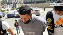 El delincuente escuchó la sentencia que lo mantendrá en el penal Castro Castro hasta el último día de su vida.  / Foto y Video: América Noticias