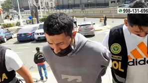 El delincuente escuchó la sentencia que lo mantendrá en el penal Castro Castro hasta el último día de su vida.  / Foto y Video: América Noticias