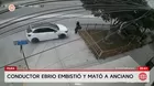 Conductor ebrio embiste y mata a hombre de 80 años en Piura