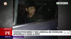 Conductor ebrio y sin licencia atropelló y mató a niño