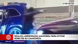 Intento de asalto en Miraflores. Foto y video: América Noticias