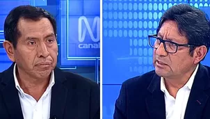 Voceros de Confemin afirman que el Ejecutivo no intervendrá a mineros en proceso de formalización y admiten filiación política en Renovación Popular y Perú Libre. Video: Canal N