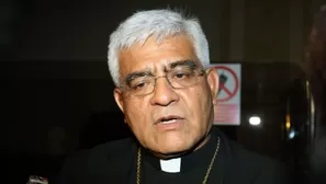 Monseñor Miguel Cabrejos, obispo miembro de la CEP. Foto: Andina/Video: América Noticias