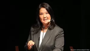 Keiko Fujimori, candidata presidencial por Fuerza Popular. Foto: t13.cl