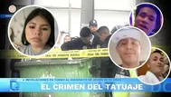 Confesión y fuga: nuevas pistas en crimen de joven del tatuaje