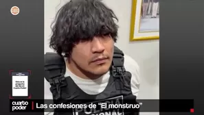 Alias 'El Monstruo' reveló que policías peruanos le filtraban operativos; niega asesinatos y secuestros, pero enfrenta pruebas contundentes que lo vinculan a una red criminal. Video: Cuarto Poder