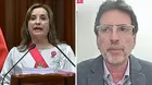 Confiep exige a Boluarte mensaje breve y sin promesas vacías