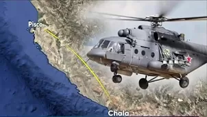 Fuerza Aérea confirma 15 fallecidos tras caída de helicóptero. Foto y video: Canal N