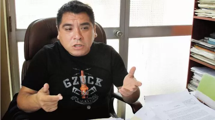 Carlos Bazán Castro, señalado como el autor intelectual de la muerte del exalcalde de Samanco. Foto: El Comercio Carlos Bazán Castro, señalado como el autor intelectual de la muerte del exalcalde de Samanco. Foto: El Comercio