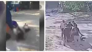 Confunden a mototaxista con violador y lo golpean en Tarapoto/ América Noticias