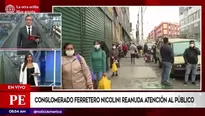 Foto y video: América TV