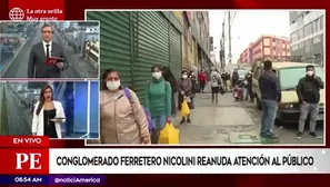 Foto y video: América TV