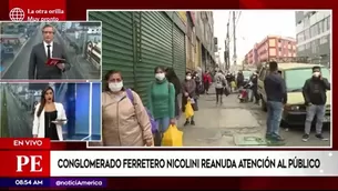 Foto y video: América TV