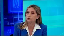 María del Carmen Alva se pronunció sobre el ministro Juan Santiváñez y las protestas durante el foro APEC. / Video: Canal N