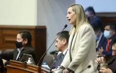 Congresista Alva pidió disculpas a su colega Isabel Cortez tras incidente  - Noticias de carmen-villalobos