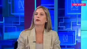 María del Carmen Alva se pronunció sobre la reciente restitución de la ley de detención preliminar. / Video: Canal N