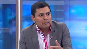 El congresista Américo Gonza (Perú Libre) descartó asumir el Ministerio de Justicia. Afirmó que el presidente Balcázar no le ha propuesto el cargo y que no aceptaría la invitación de darse el caso. Video: Canal N