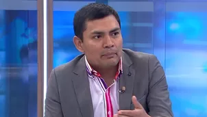 El congresista Américo Gonza (Perú Libre) descartó asumir el Ministerio de Justicia. Afirmó que el presidente Balcázar no le ha propuesto el cargo y que no aceptaría la invitación de darse el caso. Video: Canal N
